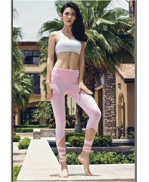 High Impact Cross Back Padded Activewear Workout Yoga Bra