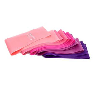 5 Pcs Set Resistance Bands Yoga Rubber