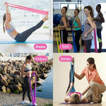Natural Tension Elastic Stretching Belt (3 pcs/Lot)