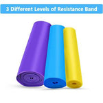 Natural Tension Elastic Stretching Belt (3 pcs/Lot)