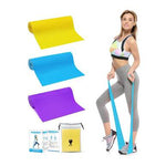 Natural Tension Elastic Stretching Belt (3 pcs/Lot)