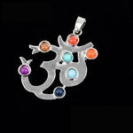 7 Chakra  Men Women  Pendant  Necklace