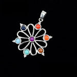 7 Chakra  Men Women  Pendant  Necklace