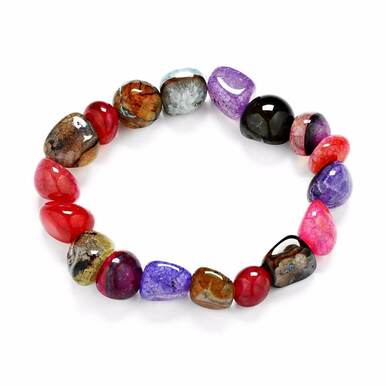 7 Chakra Healing Crystals Women Bracelets