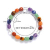 7 Chakra Natural Beads Men Women Bracelets