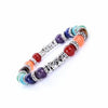 7 Chakra Healing Crystals Stone Men Women Bracelet