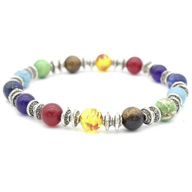 7 Chakra Bracelets For Women