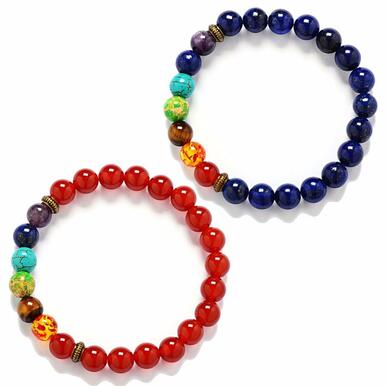 7 Chakra Men Women Bracelets 1