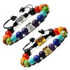 7 Chakra Tree Of Life Women Men Yoga Bracelets