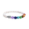 7 Chakra Healing Balance Women Beads Elephant Bracelet