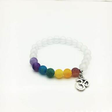 7 Chakra Multi color Women Bracelet