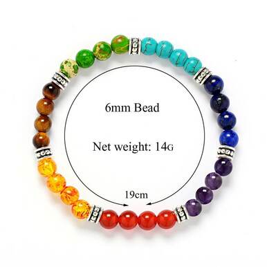 7 Chakra Men Women Bracelets 2