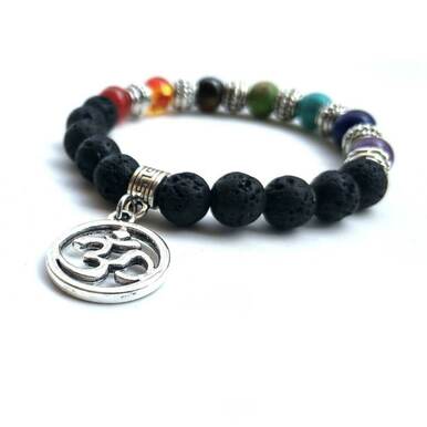 7 Chakra Men Women Bracelet 4