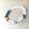 7 Chakra Women Bead Stone Bracelet