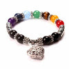 New Men Women 7 Chakra Bracelets Bangles