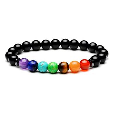 7 Chakra Men Women Bracelets 3