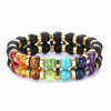 7 Chakra Healing Balance Multi-color Women Bracelets