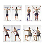 Natural Tension Elastic Stretching Belt (3 pcs/Lot)