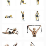 Stretch Resistance Elastic Bands