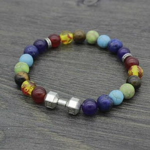 7 Chakra Men Women Natural Stone Beads Bracelets