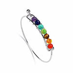 7 Chakra Natural Stone Healing Women Men Bracelets