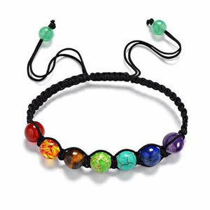 7 Chakra Healing Balance Bracelet for Women Men