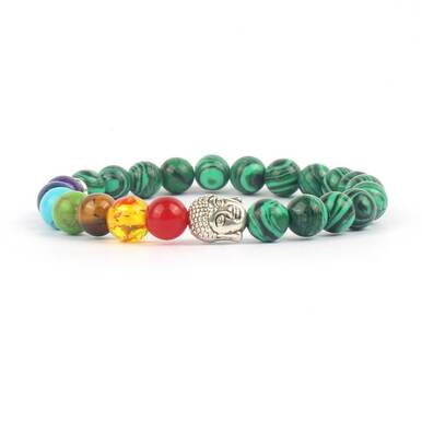 7 Chakra Men Women Bracelet