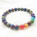 7 Chakra Healing Balance Men Women Bracelet 1