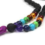 7 Chakra Men Women Beads Natural Stones Bracelets