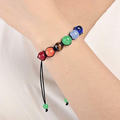 7 Chakra Women Bracelet Women