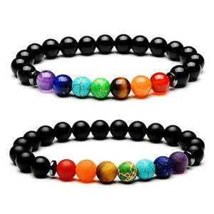 7 Chakra Men Women Bracelets 3