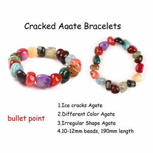 7 Chakra Healing Crystals Natural Stone Women Bracelets