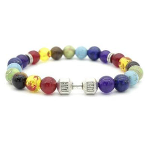 7 Chakra Men Women Natural Stone Beads Bracelets