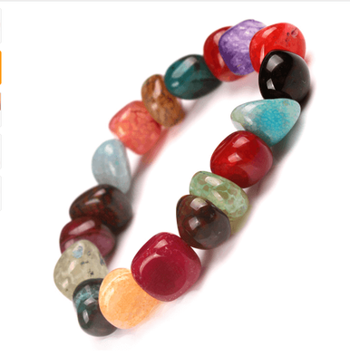 7 Chakra Healing Crystals Natural Stone Women Bracelets