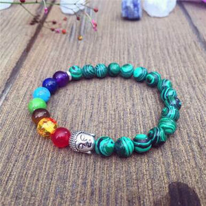 7 Chakra Men Women Bracelet