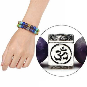 7 Chakra Tree Of Life Women Men Yoga Bracelets