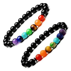 7 Chakra Men Women Bracelets 3