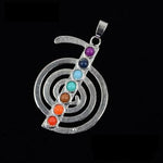 7 Chakra  Men Women  Pendant  Necklace