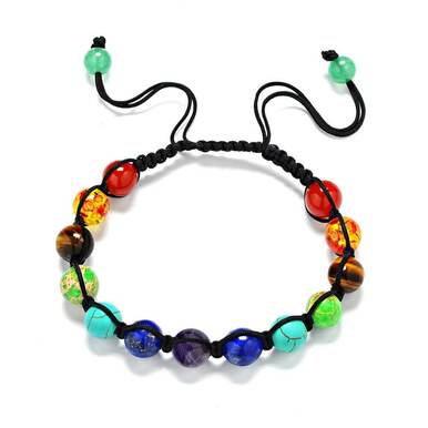 7 Chakra Men Women Bracelet 2