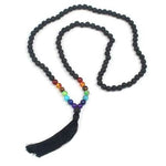 7 Chakra Men Women Beads Natural Stones Bracelets