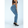 High Rise Light Blue Denim Lift & Support