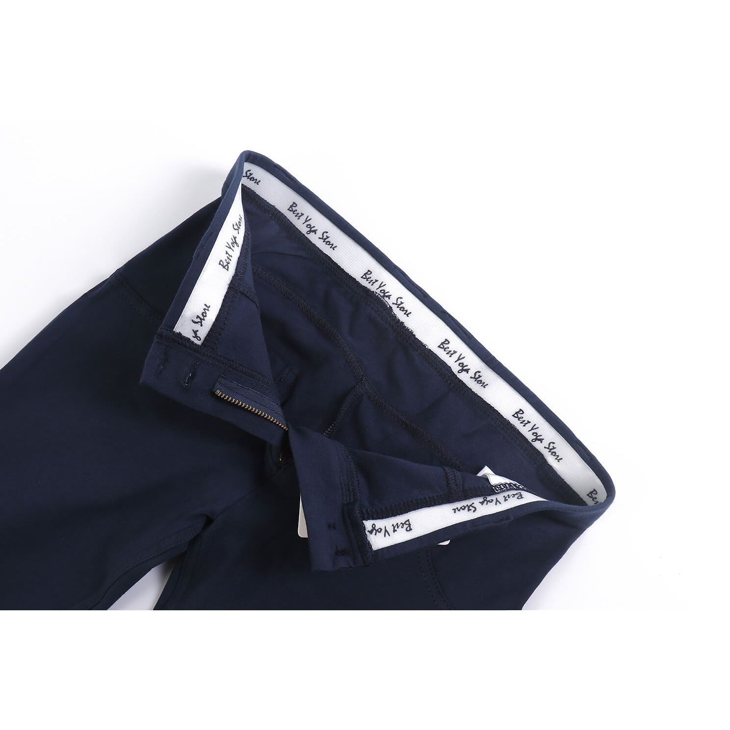 Dark Blue Cotton Pants Lift & Support