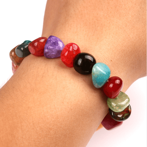 7 Chakra Healing Crystals Natural Stone Women Bracelets