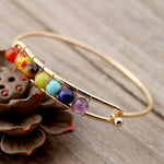 7 Chakra Beads Bracelet For Men Women