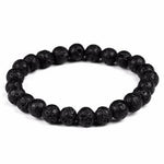 Men Women Bracelets Lava 7 Chakra