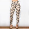 Light Camo High Waist Pants Lift & Support