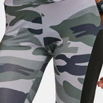 Camo Patchwork Yoga/ Workout Leggings