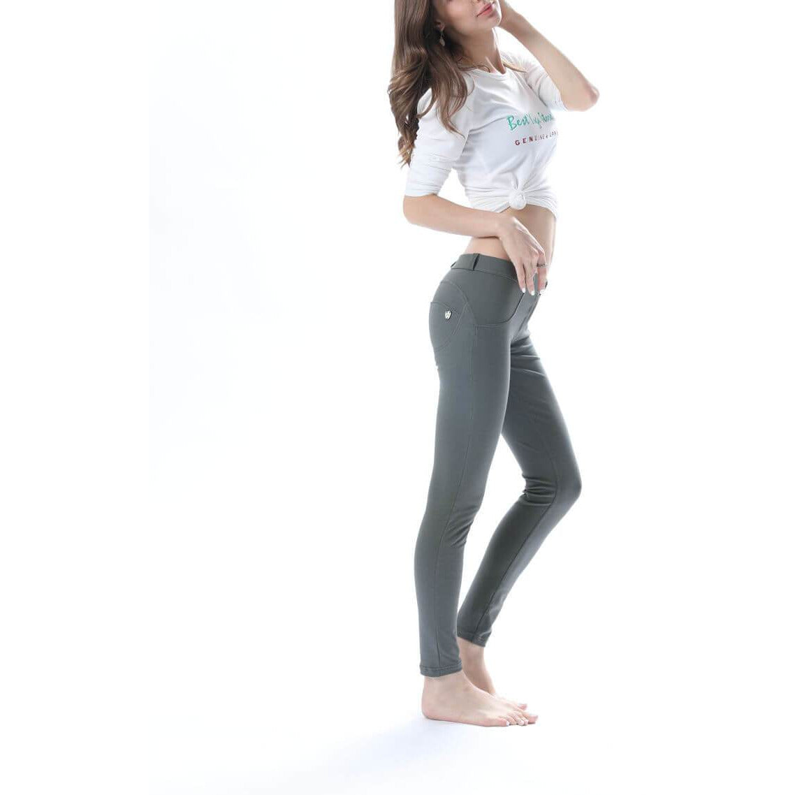 Knitted Pants Lift & Support