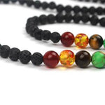 7 Chakra Men Women Beads Natural Stones Bracelets