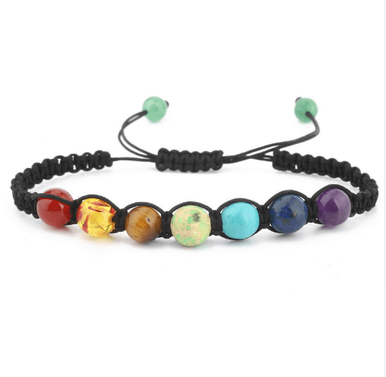 7 Chakra Healing Balance Bracelet for Women Men